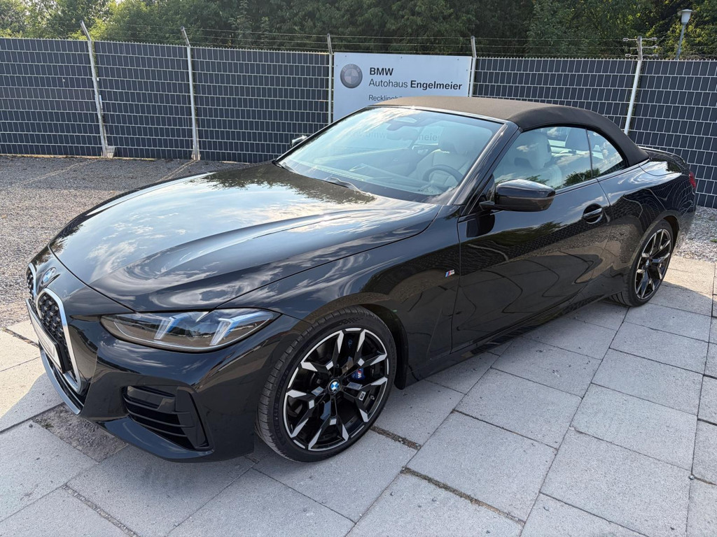 BMW 4 Serie 430 Cabrio 430d