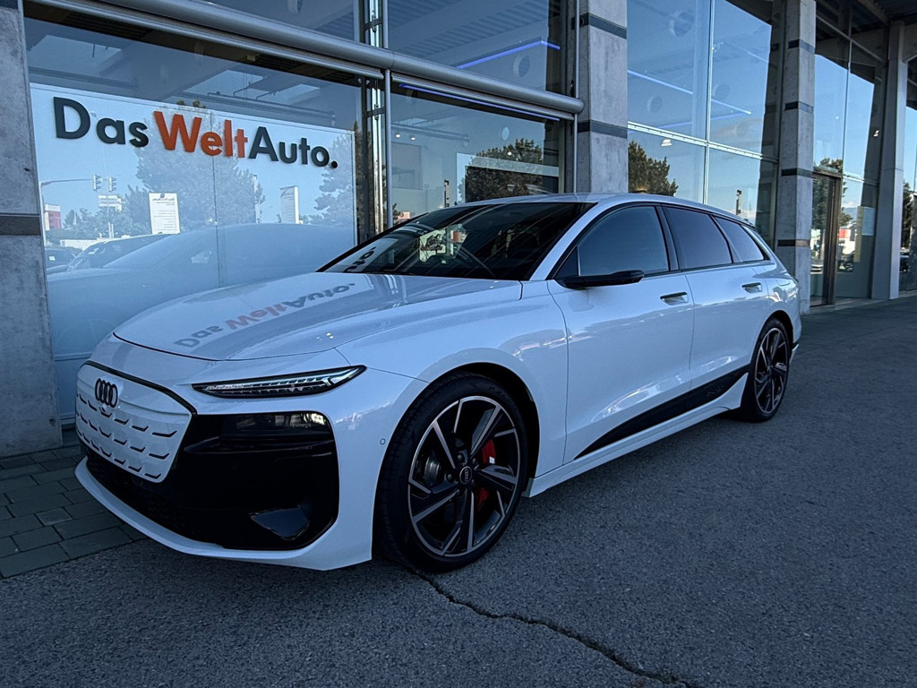 Audi S6 e-tron Avant