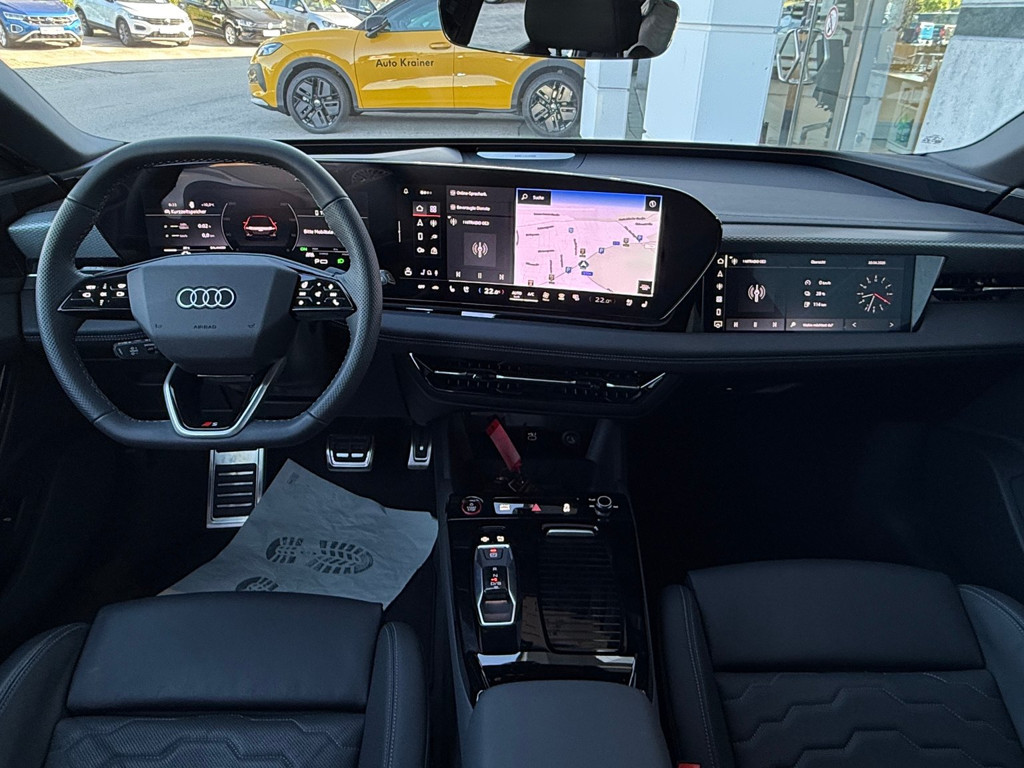 Audi S6 e-tron