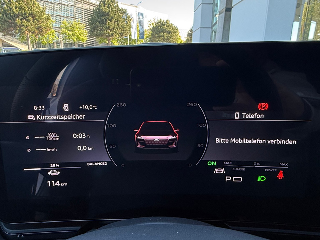 Audi S6 e-tron
