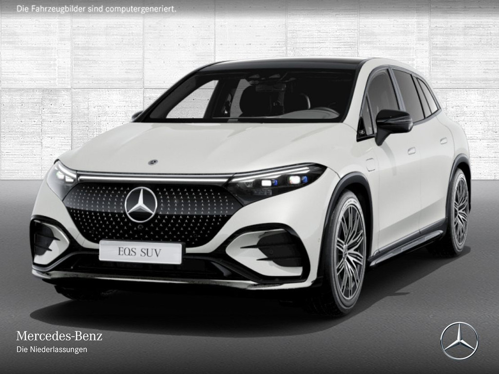 Mercedes-Benz E-Klasse EQS SUV 4MATIC 580