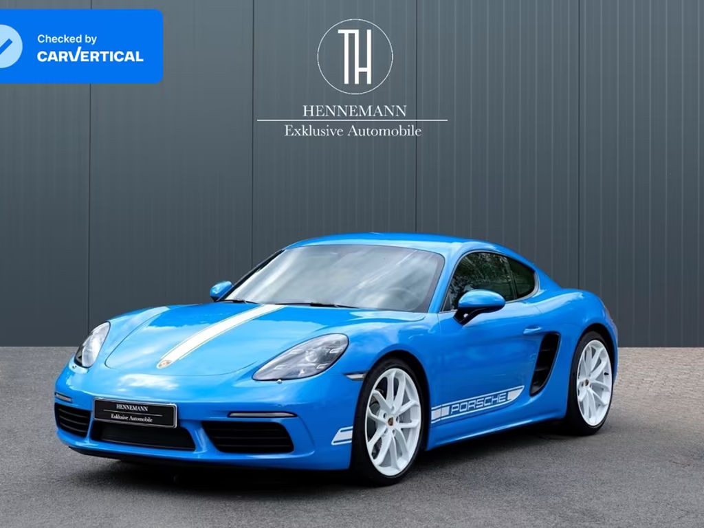 Porsche Cayman 718