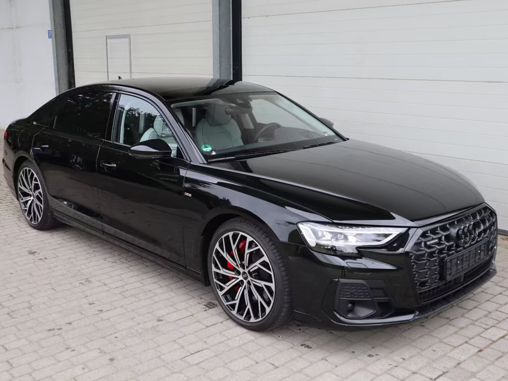 Audi A8 S-Line Hybride Lang 60 TFSI