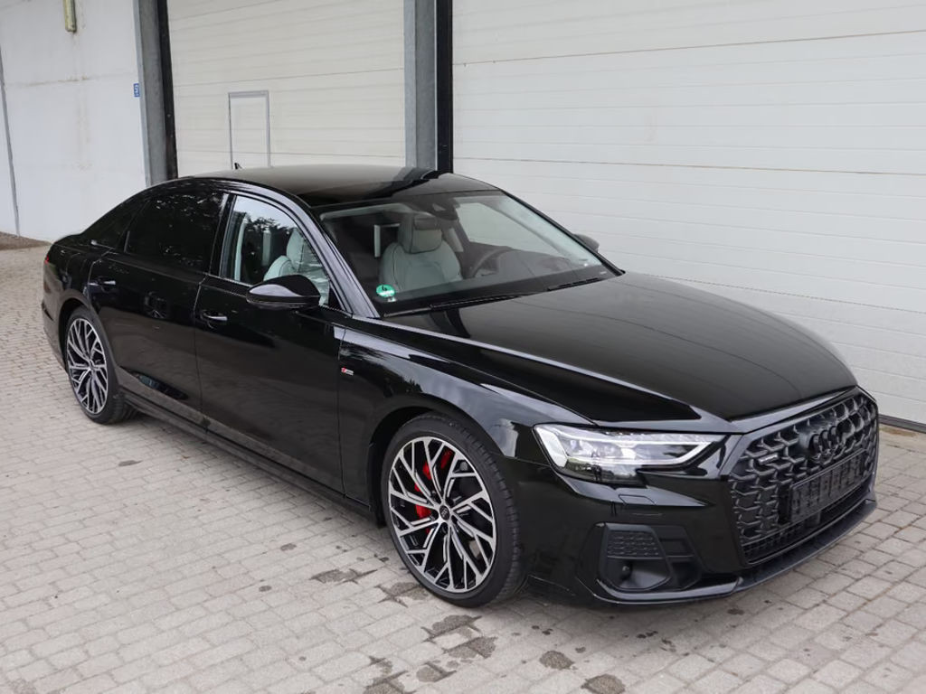 Audi A8 S-Line Hybride Lang