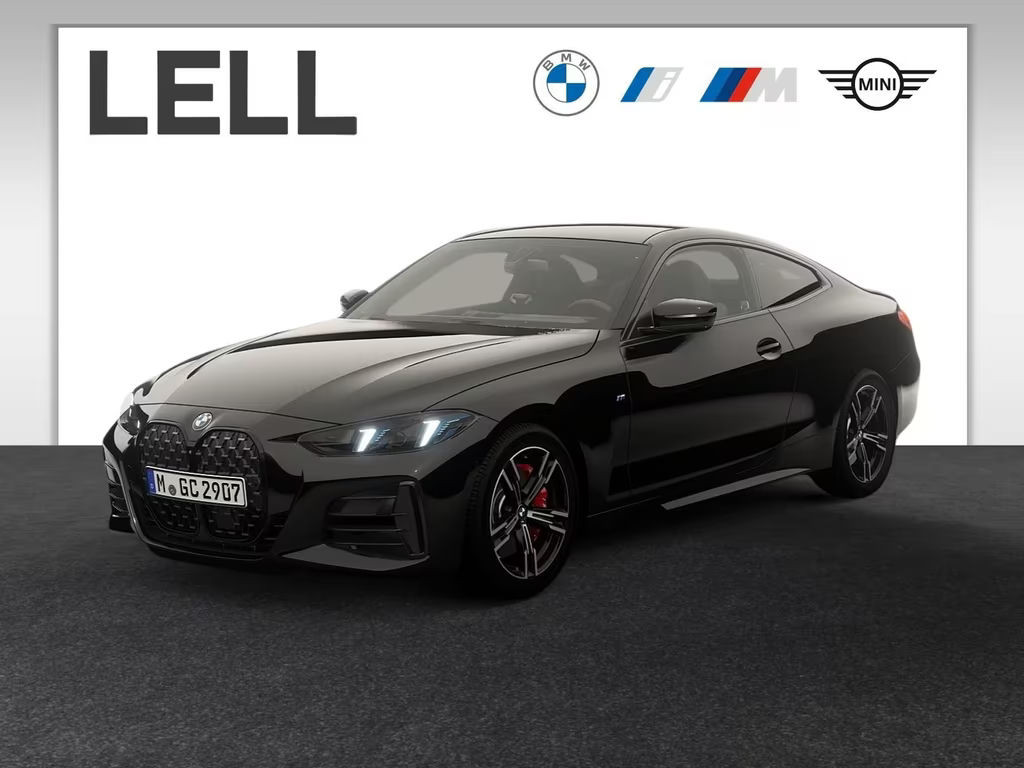 BMW 4 Serie 420 M-Sport Coupé Comfort pakket 420i