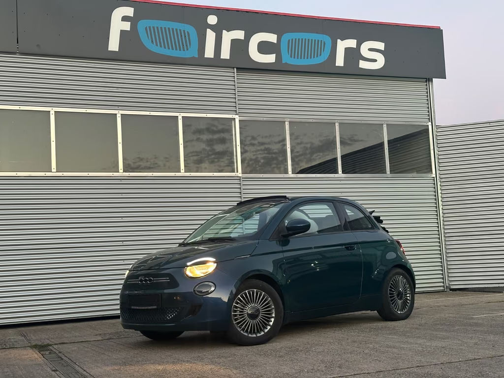 Fiat 500e Icon