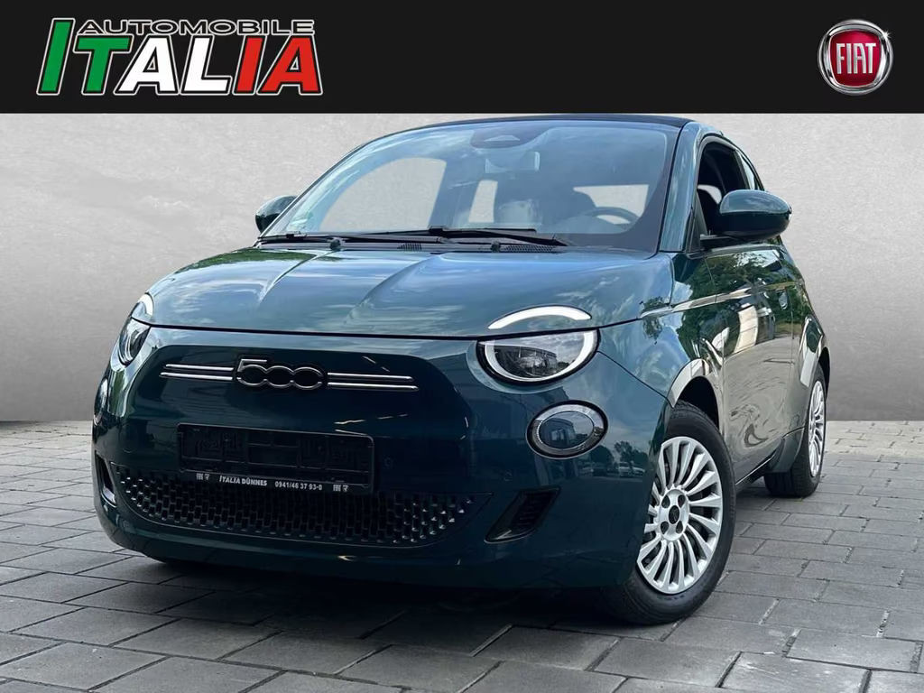Fiat 500e Cabrio 42kWh