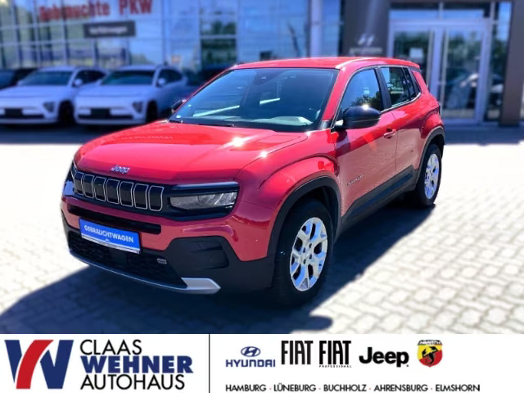 Jeep Avenger Altitude