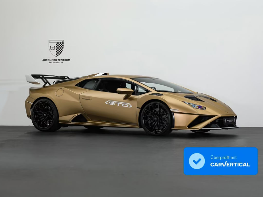 Lamborghini Huracan STO 60Anniversario/Garantie08.27/FullPPF