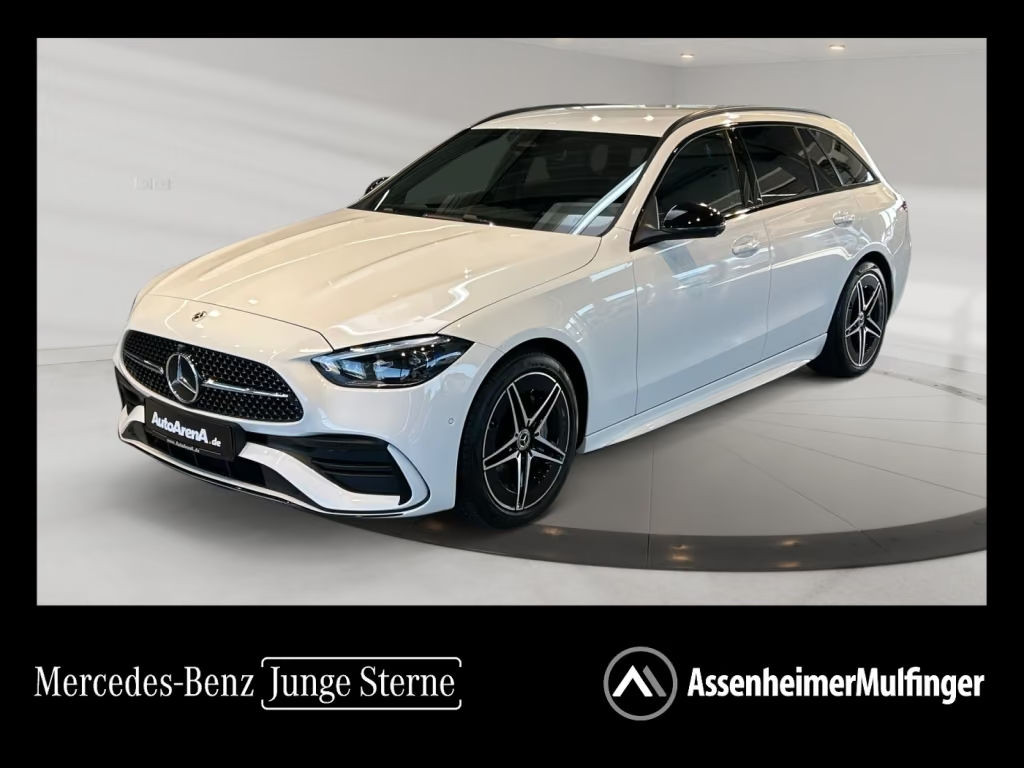 Mercedes-Benz C-Klasse C 200 AMG Line Estate C 200 d