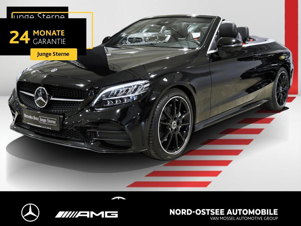 Mercedes-Benz C-Klasse C 200 AMG Line Cabriolet