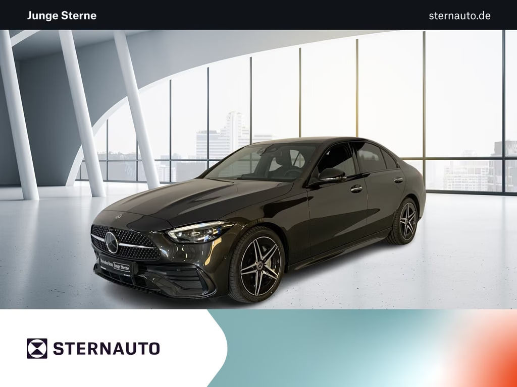 Mercedes-Benz C-Klasse C 220 AMG Line Premium C 220 d Sedan