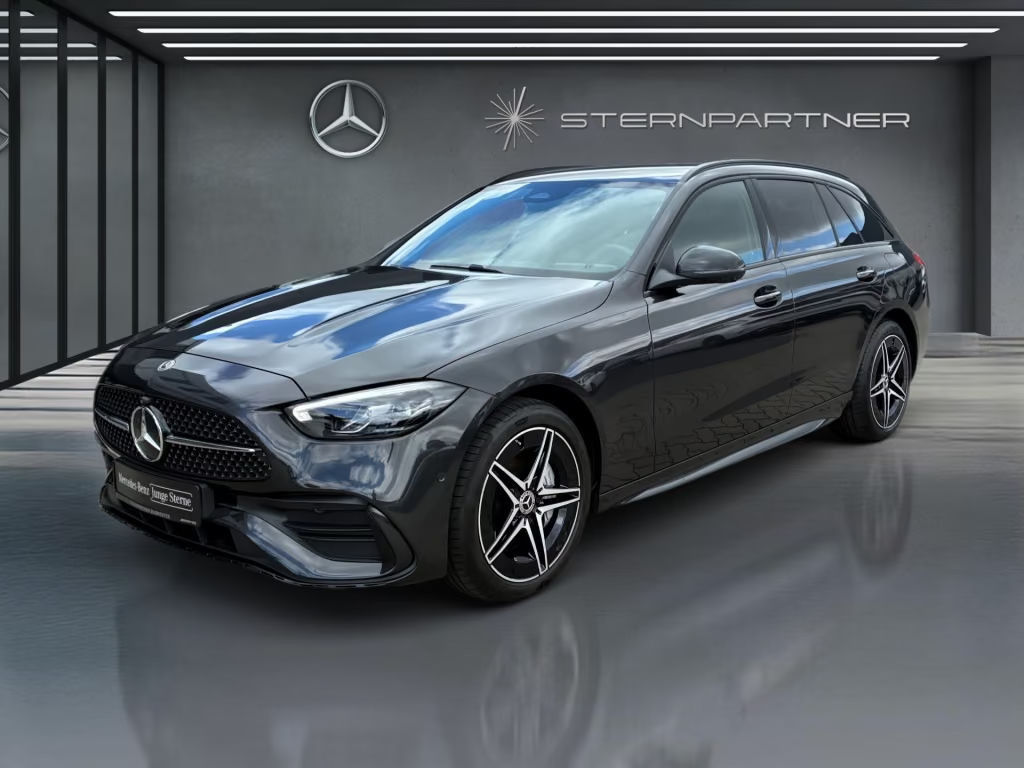 Mercedes-Benz C-Klasse C 300 AMG Line Estate C 300 e EQ