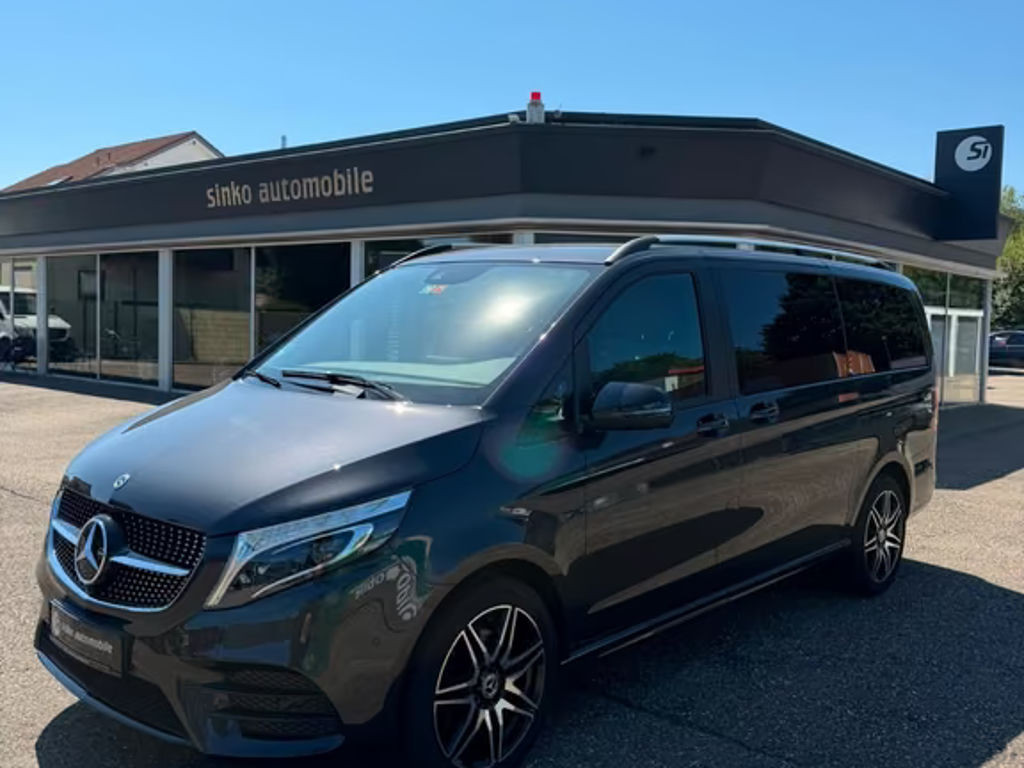 Mercedes-Benz V-Klasse V 300 4MATIC AMG Line AVANTGARDE Limousine Lang