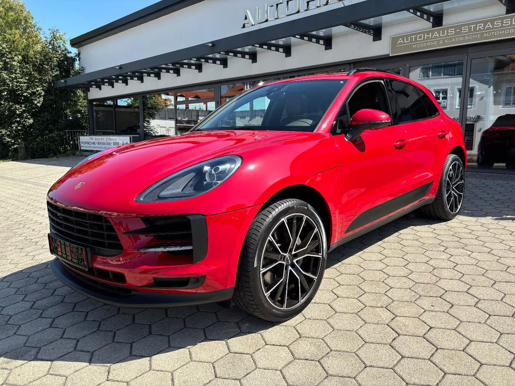 Porsche Macan S