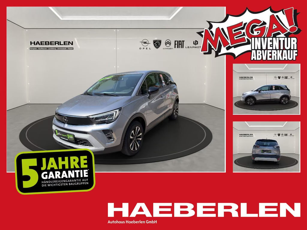 Opel Crossland 1.2 Turbo Elegance Turbo