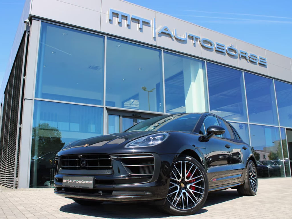 Porsche Macan GTS