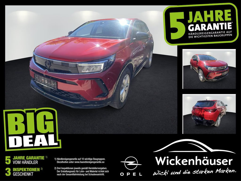 Opel Grandland Grand Sport 1.2 Turbo Turbo GS-Line