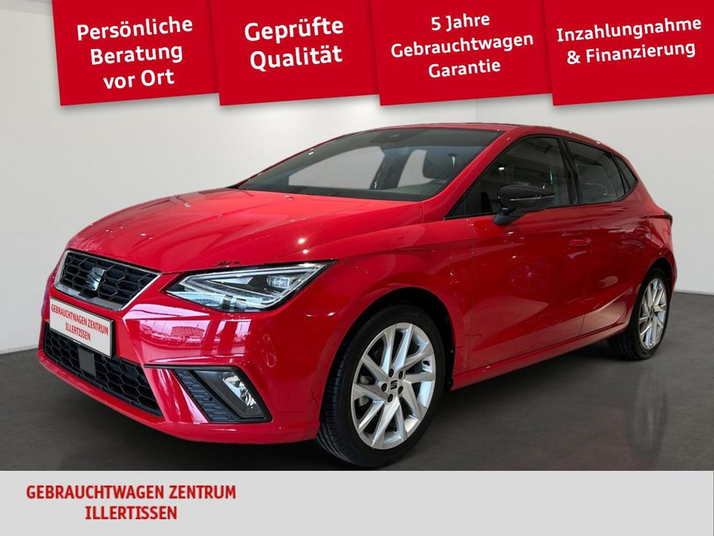 Seat Ibiza FR-lijn 1.0 TSI