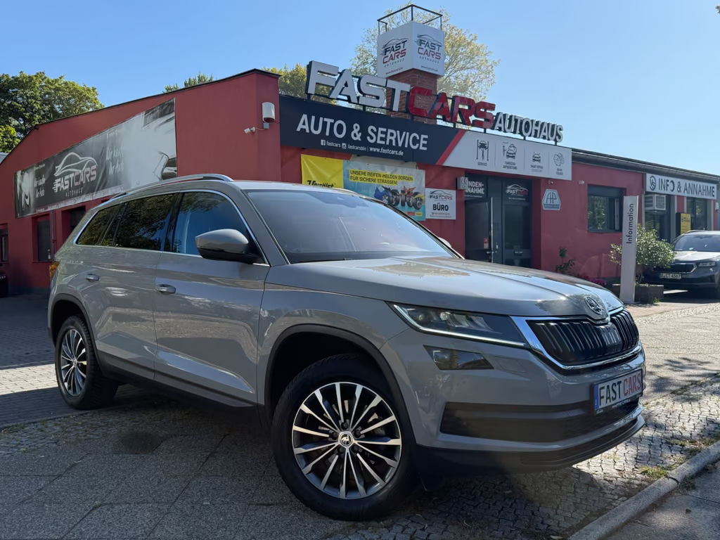 Skoda Kodiaq Style Style