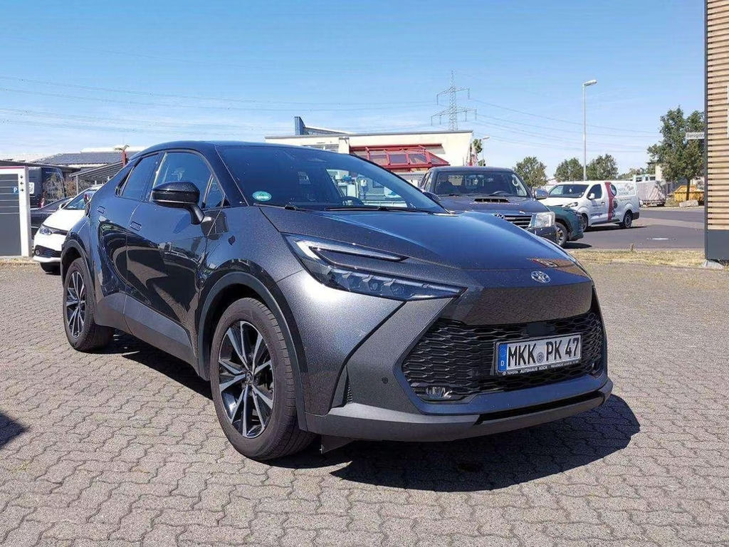 Toyota C-HR Team D Hybride Voorwielaandrijving