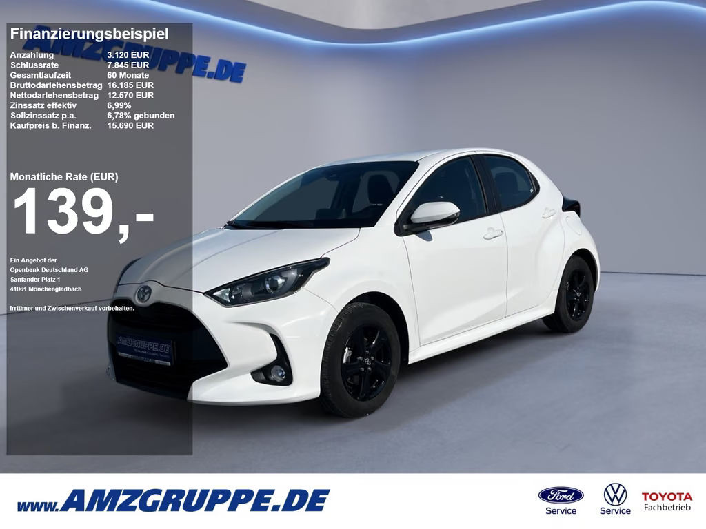Toyota Yaris Comfort VVT-i