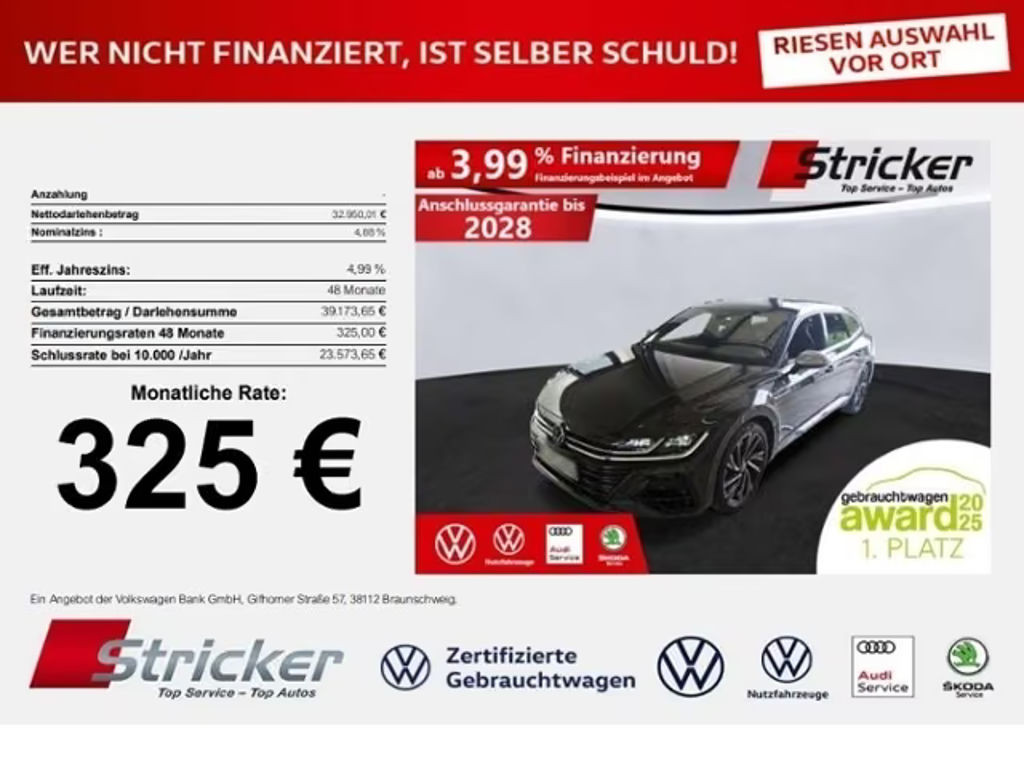 Volkswagen Arteon Shooting Brake 2.0 TSI