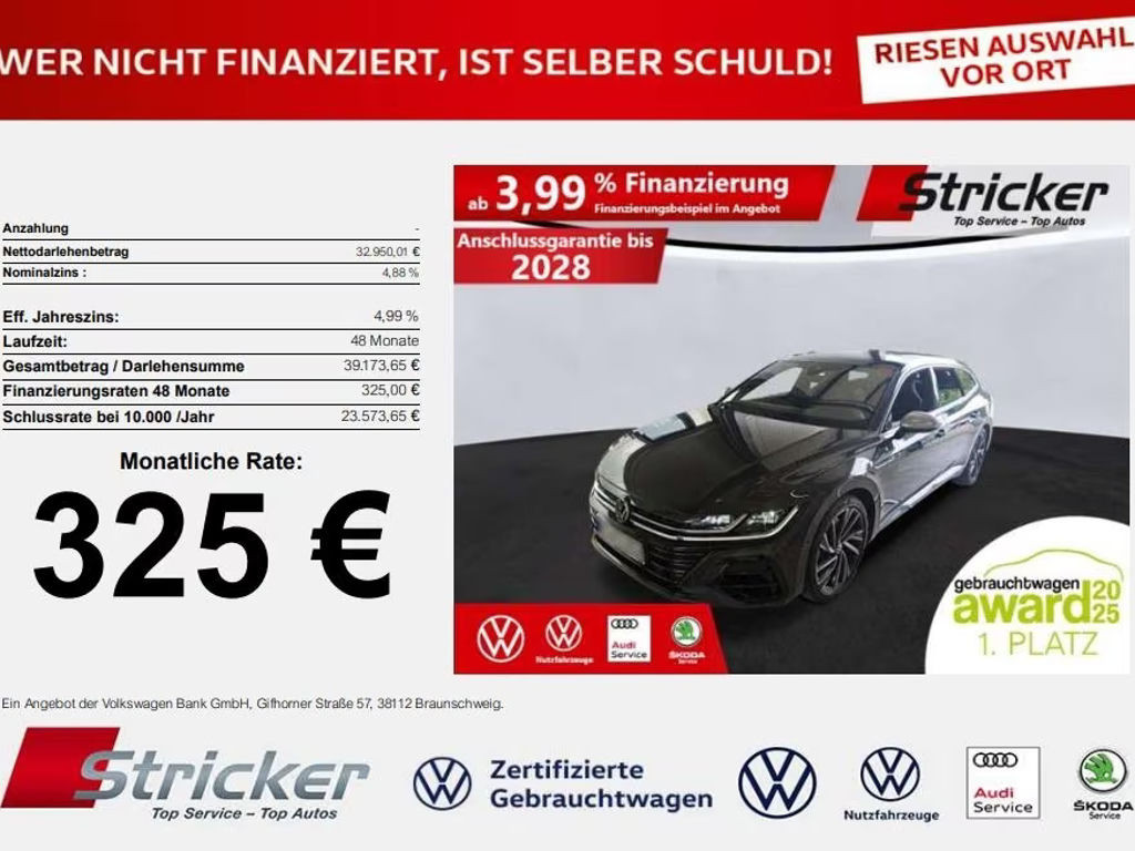 Volkswagen Arteon Shooting Brake