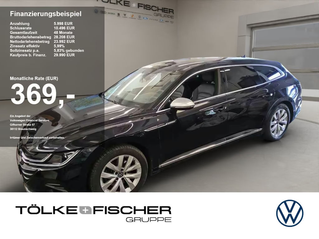 Volkswagen Arteon Shooting Brake 2.0 TSI Elegance Elegance