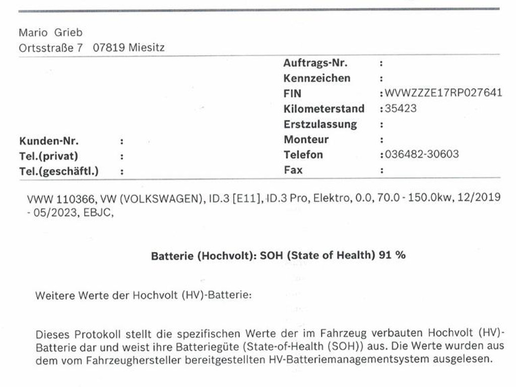 Volkswagen ID.3