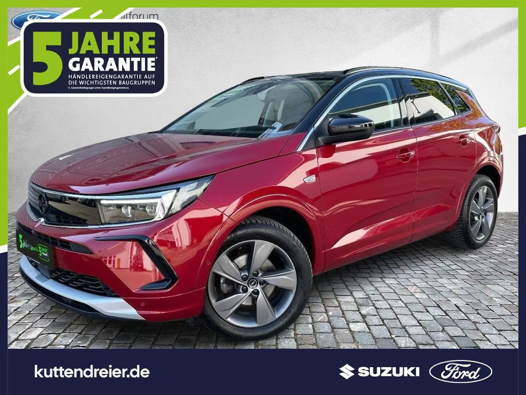 Opel Grandland 1.2 Turbo Elegance Turbo