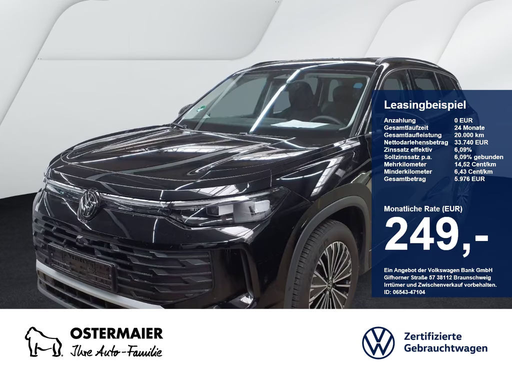 Volkswagen Tayron DSG Life 1.5 eTSI
