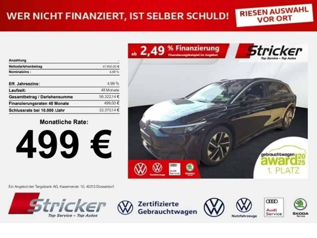 Volkswagen ID.7 Pro Tourer