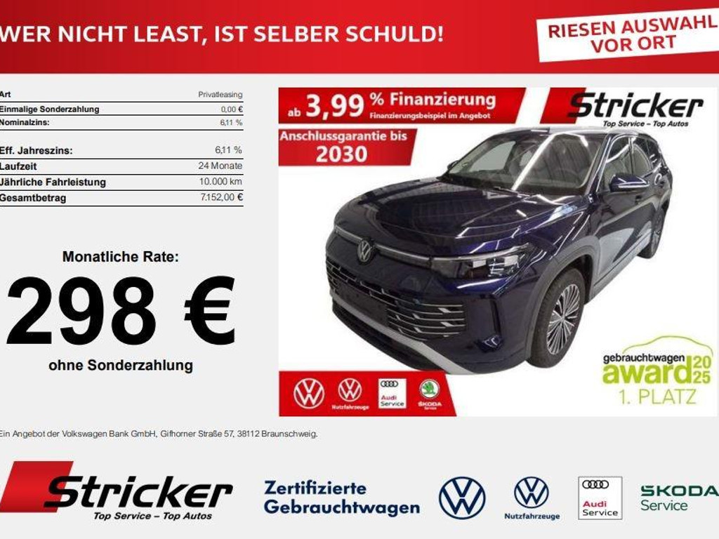 Volkswagen Tayron 2.0 TDI Elegance Elegance