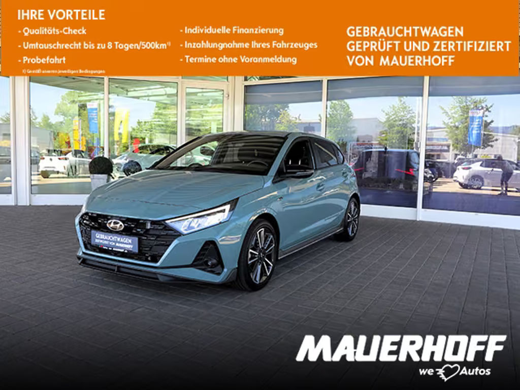 Hyundai i20 N Line
