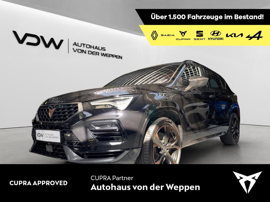 Cupra Ateca 4Drive 2.0 TSI VZ
