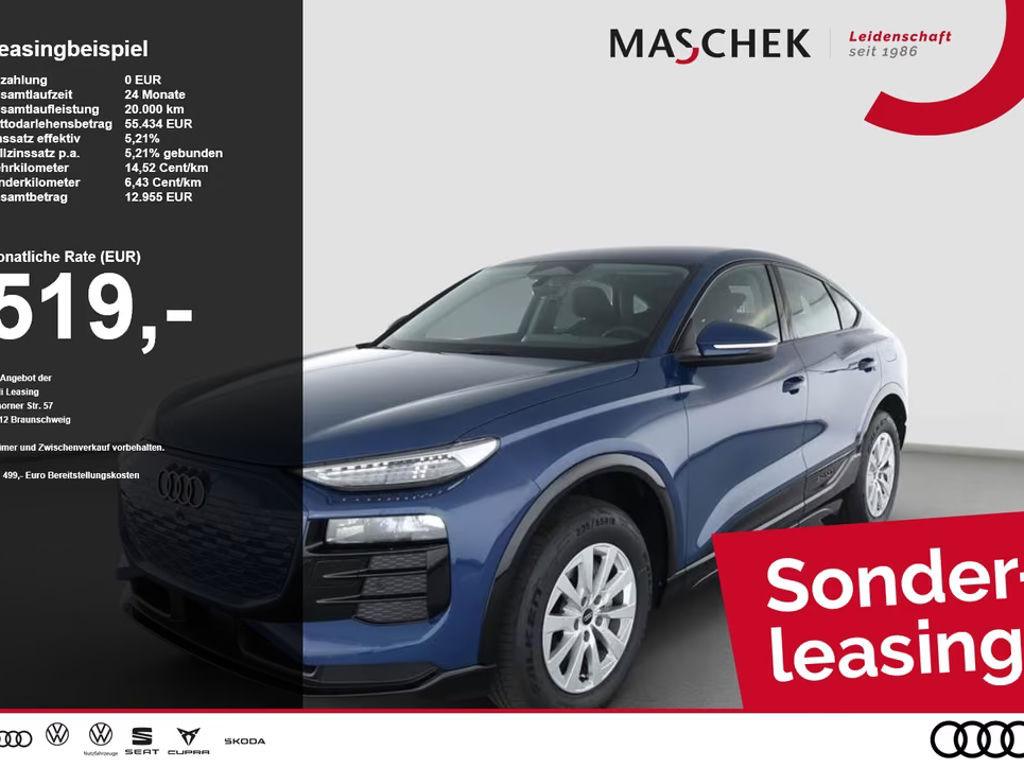 Audi Q6 e-tron Sportback Quattro