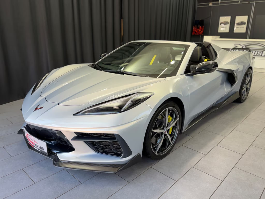 Corvette C8 Stingray Cabriolet