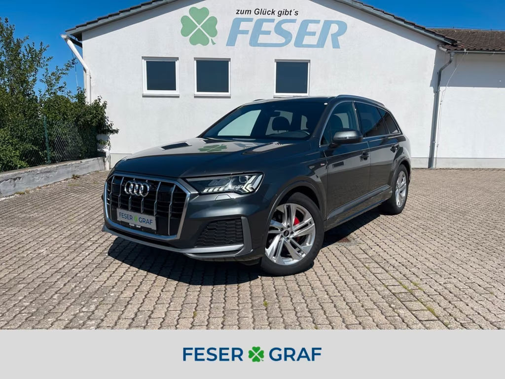 Audi Q7 Quattro S-Line 50 TDI