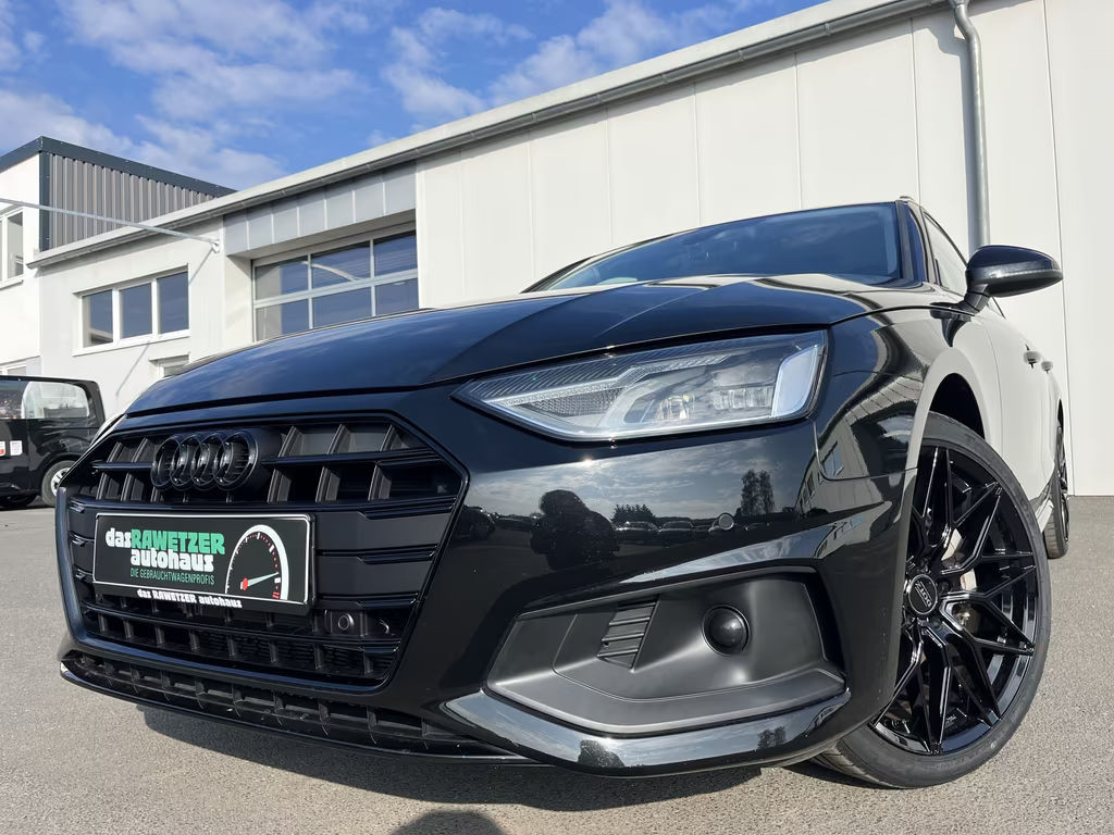Audi A4 Avant S-Tronic 2.0 TDI