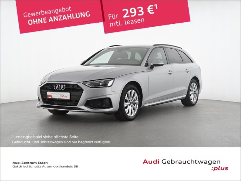 Audi A4 Avant Quattro 40 TFSI