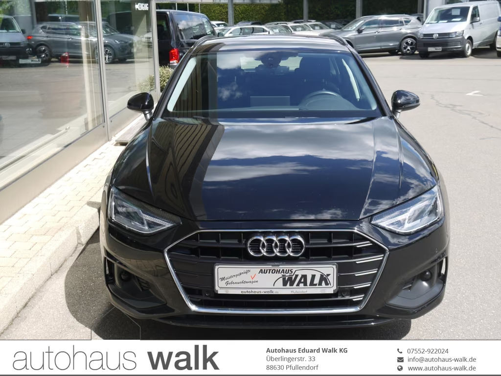 Audi A4 Avant S-Tronic 35 TDI