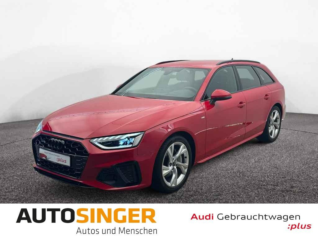 Audi A4 Avant Quattro S-Line 40 TDI