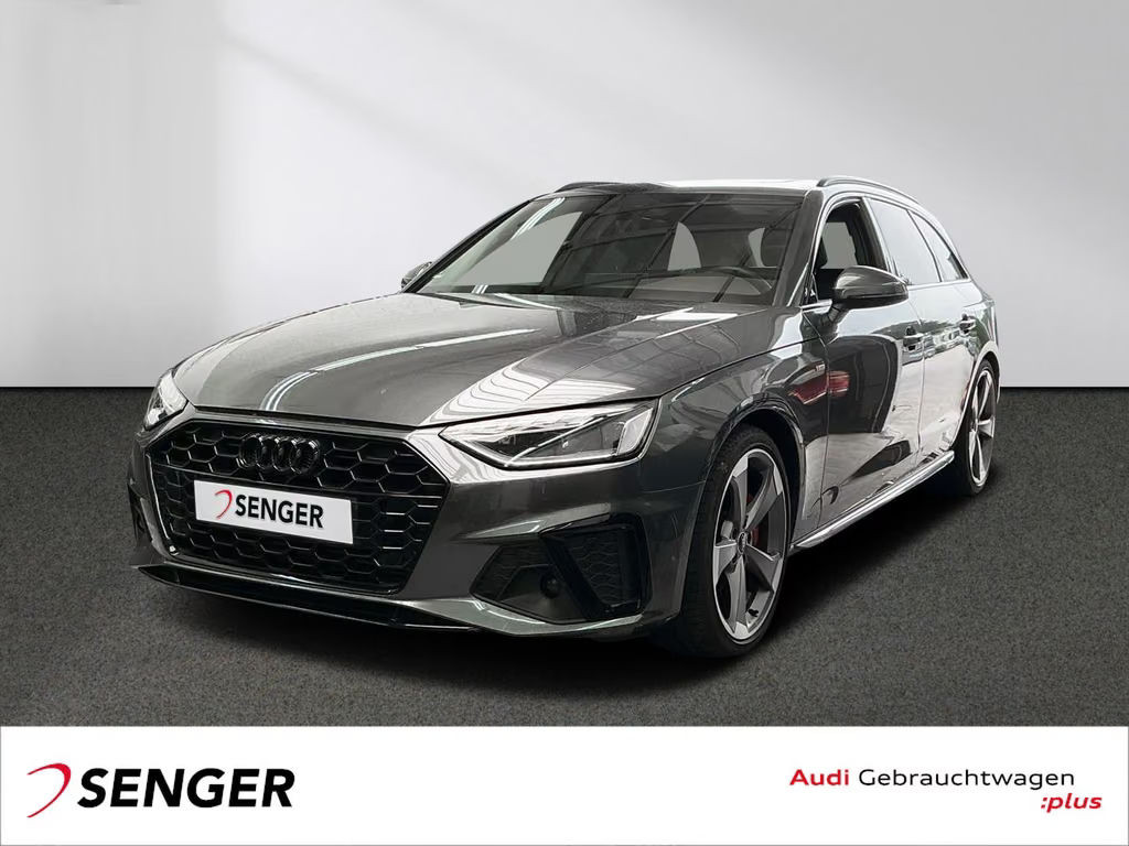 Audi A4 Avant S-Line S-Tronic 40 TFSI
