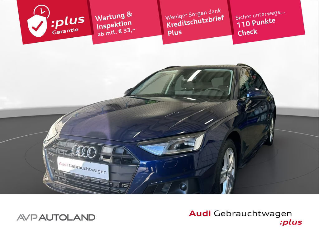 Audi A4 Avant Quattro S-Tronic 40 TFSI