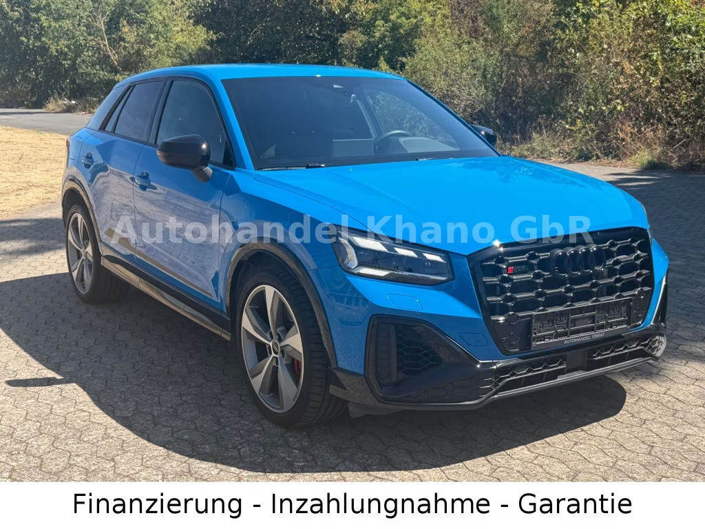 Audi SQ2 Quattro 2.0 TFSI