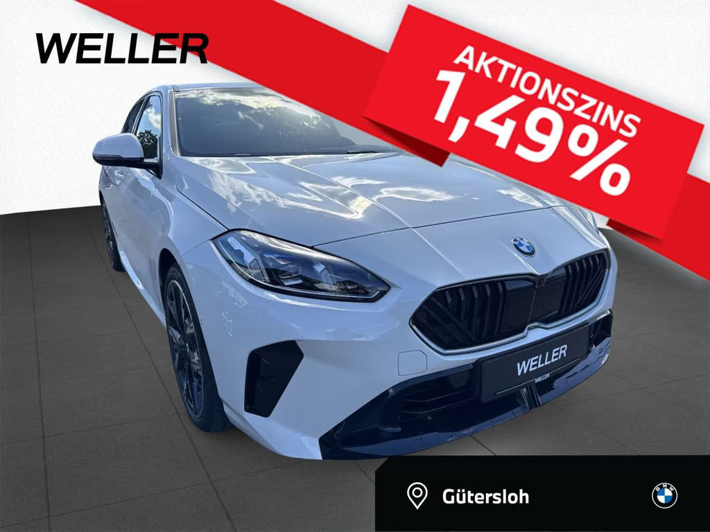 BMW 1 Serie 120 M-Sport Sedan 120d