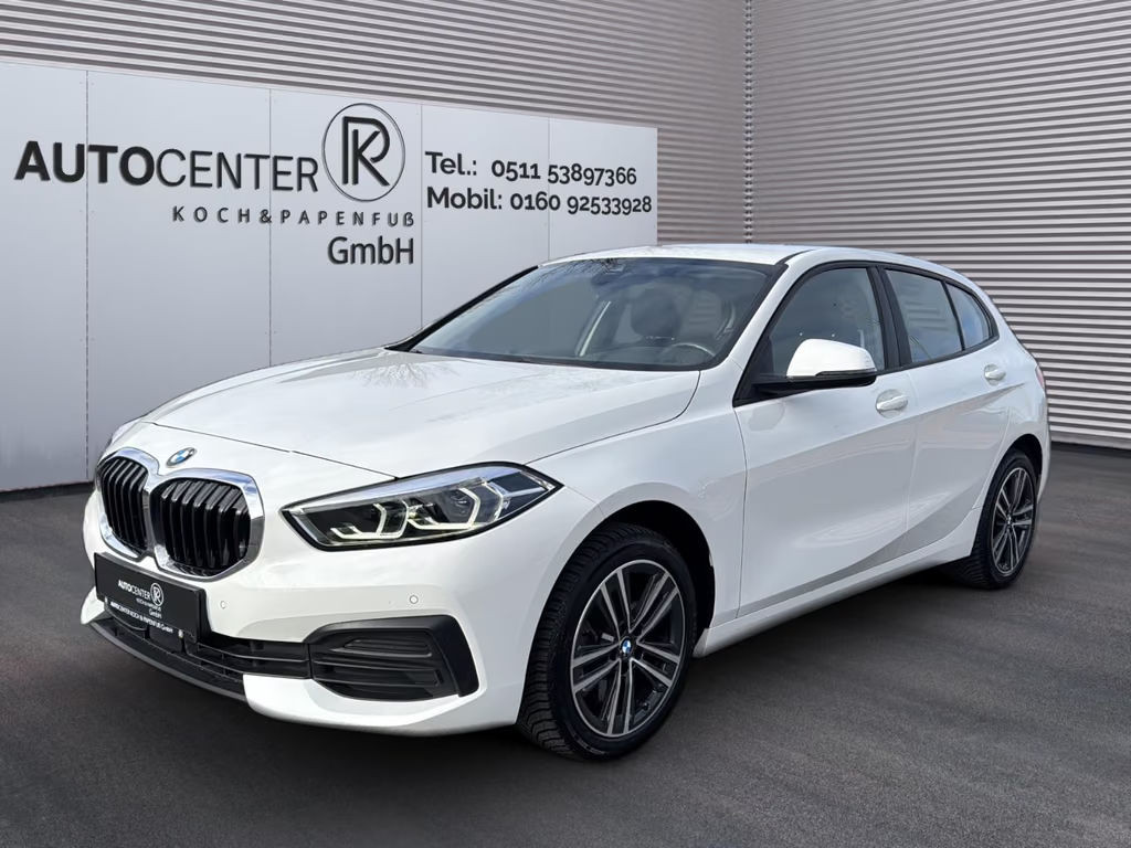 BMW 1 Serie 120 Advantage pakket Sedan 120d