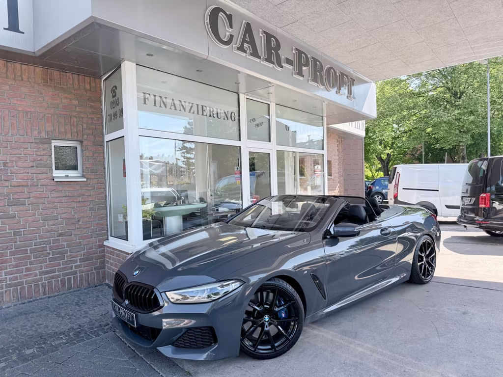 BMW 8 Serie 840 M-Sport xDrive Cabrio 840d