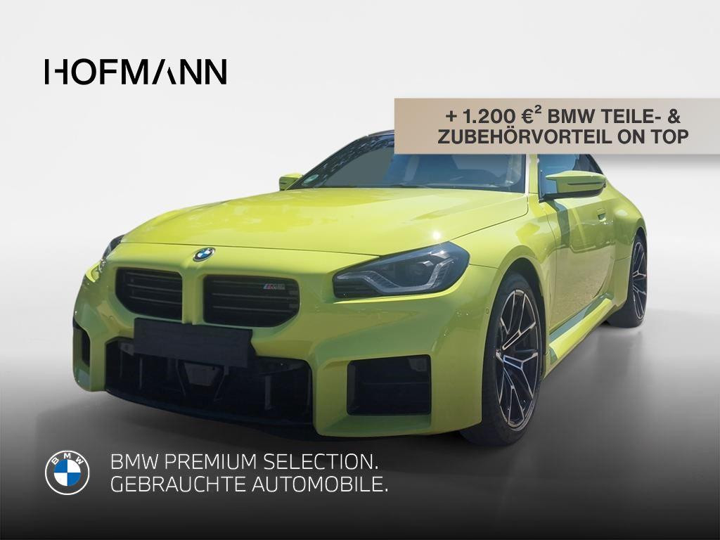 BMW M2 Aut. ACC+Carbondach+Inno+Carbon Schalensitze+